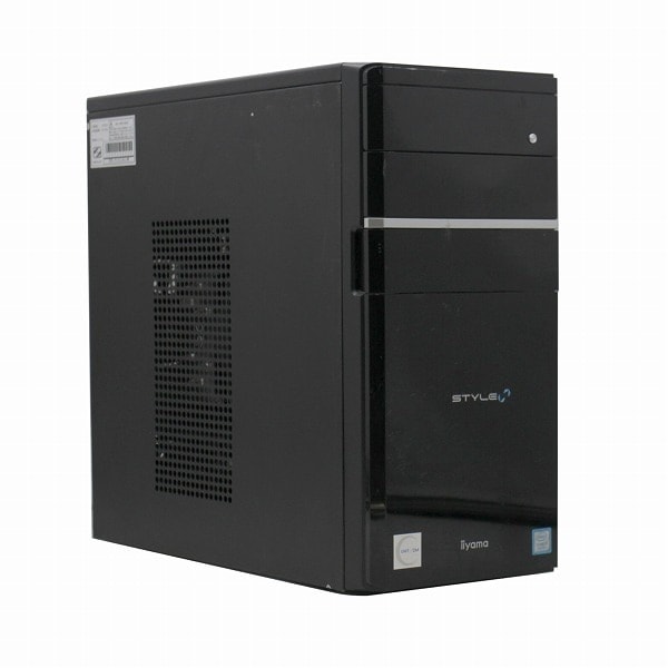 iiyama STYLE∞ biz-M(1213241)【Win11 64bit】【Radeon RX480】【HDMI端子】【Core i7 8700K】【メモリ16GB