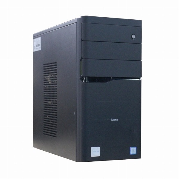 iiyama biz-M(1213242)【Win11 64bit】【HDMI端子】【Geforce GTX1660Super】【Core i7 8700K】【メモリ16GB