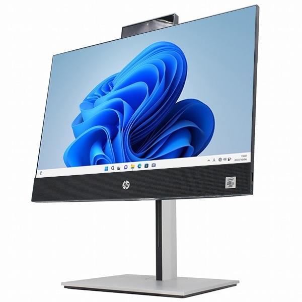HP ProOne 600 G6 AIO(1213249)【Win11 64bit】【webカメラ】【Core i5 10500T】【メモリ8GB】【SSD256GB】