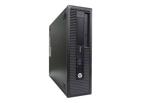 HP Pro Desk 600 G1 SFF（1220142）【Win10 64bit】【Core i3 4160】【ﾒﾓﾘ4GB】【HDD500GB】