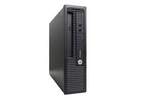 HP Elite Desk 800 G1 USDT（1220197）【Win10 64bit】【Core i5 4690S】【ﾒﾓﾘ4GB】【HDD750GB】【ﾏﾙﾁ】