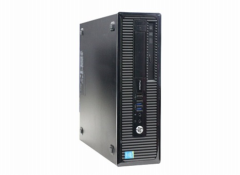 HP ProDesk 400 G1 SFF（1221109）【Win10 64bit】【Core i3 4130】【ﾒﾓﾘ4GB】【HDD500GB】【ﾏﾙﾁ】