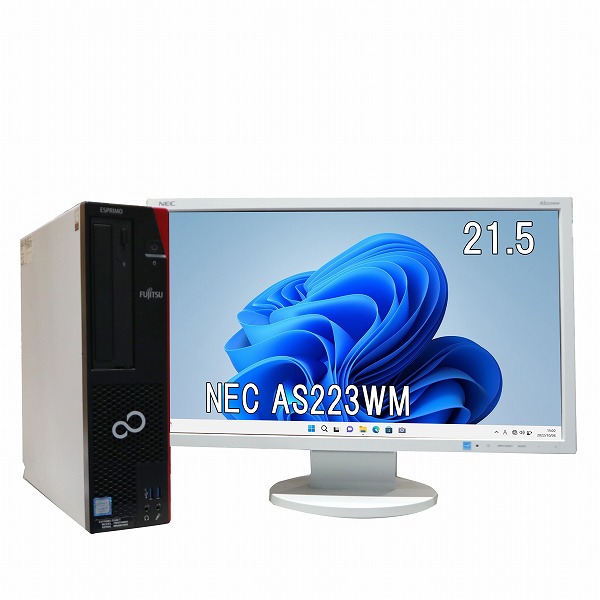 Office付 購入25万円 富士通 デスクトップ PC FMVF90B3B | www