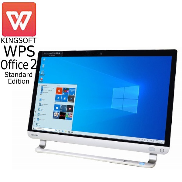 東芝 REGZA PC D714/T7KB（1230312a）【WPSOffice2】【Win10 64bit】【webｶﾒﾗ】【HDMI端子】【Core i7 4700