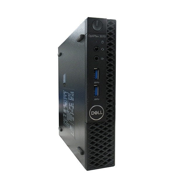 DELL OPTIPLEX 3070 Micro(1233902)【超小型デスク】【Win11 64bit】【Core i3 9100T】【メモリ8GB】【SSD256G