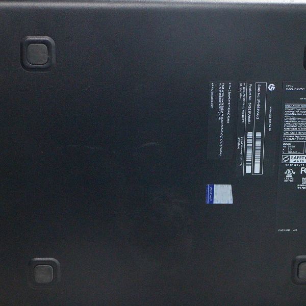 HP ProDesk 600 G4 SFF(1234113)【Win11 64bit】【Core i3 8100】【メモリ8GB】【SSD128GB】【マルチ】