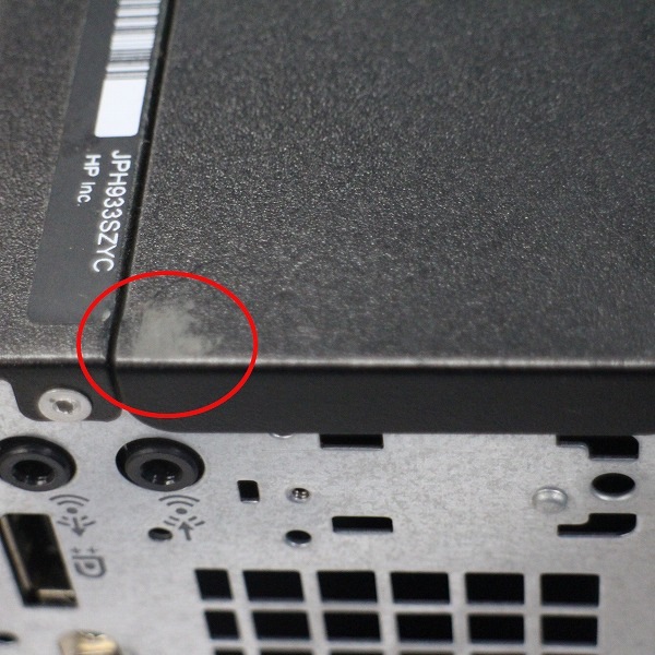 HP ProDesk 400 G6 SFF(1234141)【Win11 64bit】【Core i5 9500】【メモリ8GB】【SSD250GB】【マルチ】