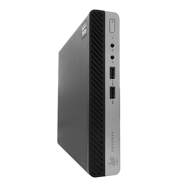 HP ProDesk 400 G4 DM�i1234321�j�y�����^�޽��z�yWin11 64bit�z�yCore i3 8100T�z�y���8GB�z�ySSD256GB�z