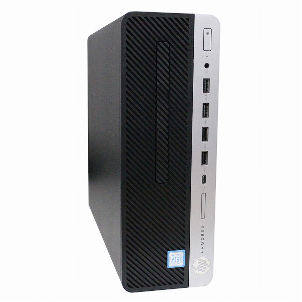 HP ProDesk 600 G4 SFF�i1234428�j�yWin11 64bit�z�yCore i3 8100�z�y���8GB�z�ySSD256GB(M.2-NVMe)+HDD500