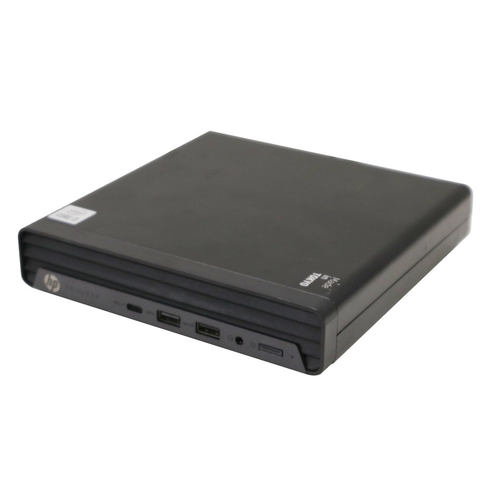 HP ProMini 400 G9(1234591)【訳あり品】【Win11 64bit】【Core i3 12100T】【メモリ8GB】【SSD256GB】