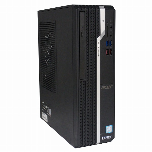 acer VERITON X2665G(1234626)【Win11 64bit】【HDMI端子】【Core i5 9400】【メモリ8GB】【SSD256GB】【マルチ