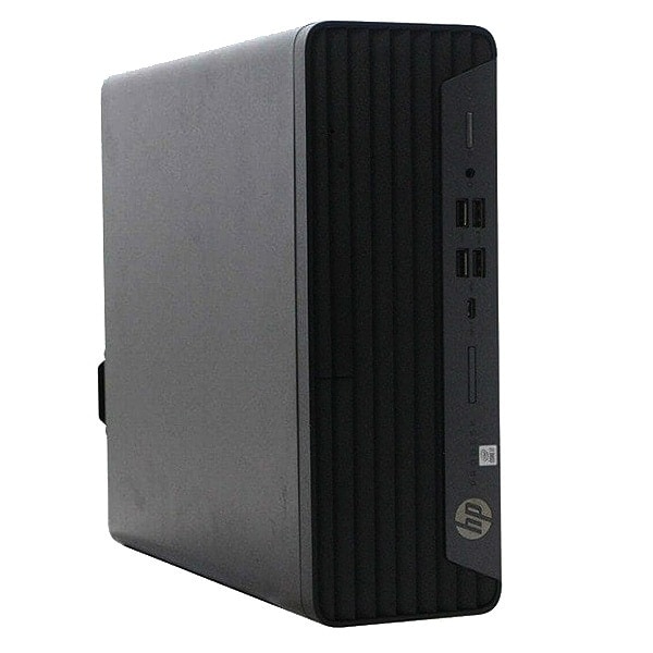 HP ProDesk 600 G6 Small(1234640)【Win11 64bit】【Core i3 10100】【メモリ16GB】【SSD128GB(M.2-NVMe)+HD
