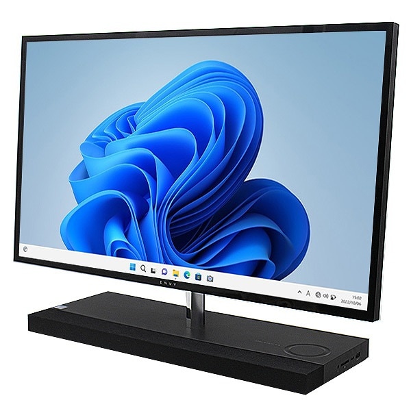 HP ENVY 27-B273jp(1234722)【訳あり品】【タッチスクリーン】【Win11 64bit】【webカメラ】【Geforce GTX1050】【HD
