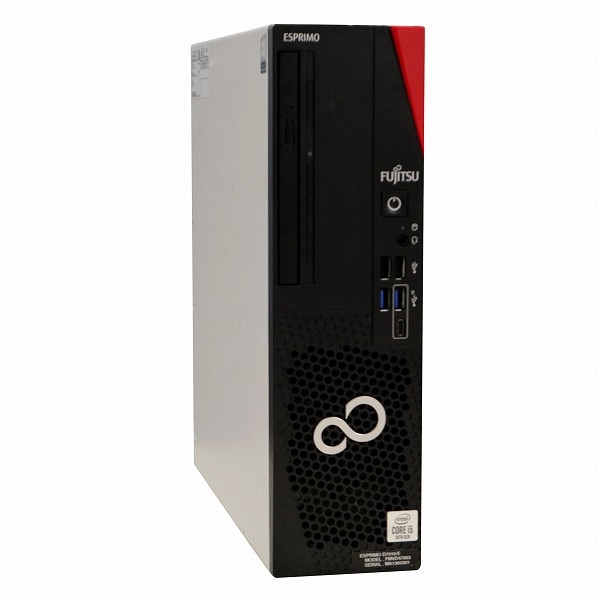 富士通 ESPRIMO D7010/E(1234815)【Win11 64bit】【Core i5 10500】【メモリ16GB】【SSD500GB】【マルチ】