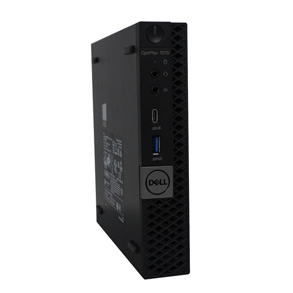 DELL OPTIPLEX 7070 Micro(1234863)【超小型デスク】【Win11 64bit】【Core i7 9700T】【メモリ16GB】【SSD512