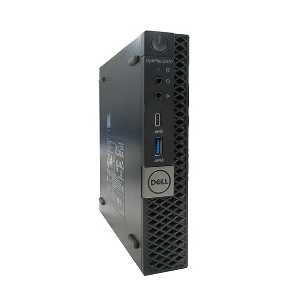 DELL OPTIPLEX 5070 Micro(1234872)【超小型デスク】【Win11 64bit】【Core i7 8700T】【メモリ8GB】【SSD256G