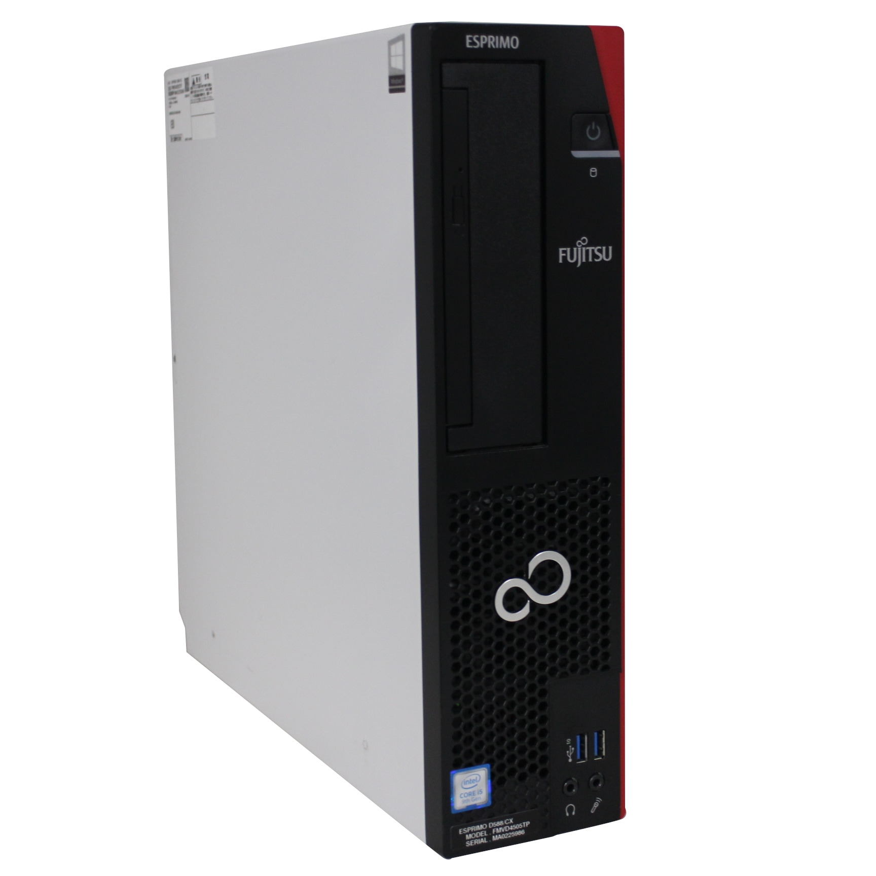 �x�m�� ESPRIMO D588/CX�i1234911�j�yWin11 64bit�z�yCore i5 9400�z�y���8GB�z�ySSD256GB�z�y����z