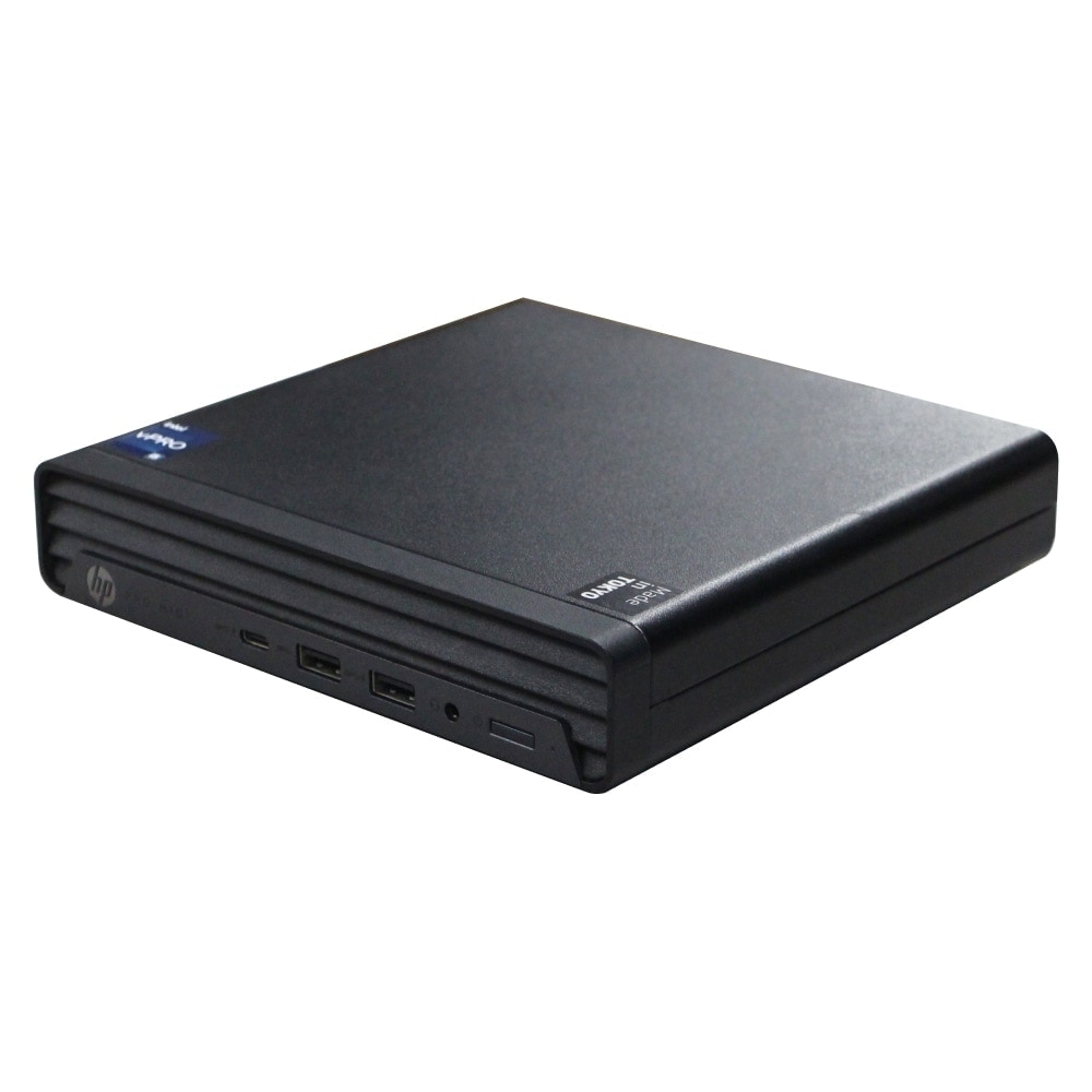 HP ProMini 400 G9�i1235083�j�y�����^�޽��z�yWin11 64bit�z�yHDMI�[�q�z�yCore i5 12500T�z�y���16GB�z�y