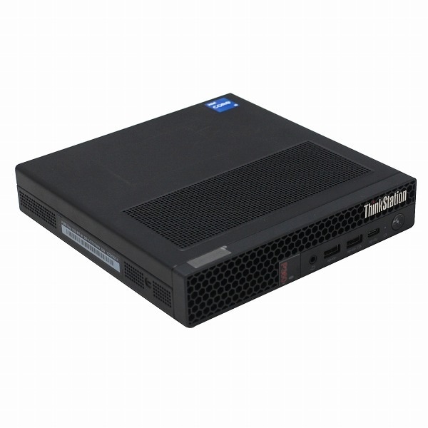 lenovo ThinkStation P360 Tiny�i1235098�j�y�����^�޽��z�yWin11 64bit�z�yHDMI�[�q�z�yCore i5 12400�z�y