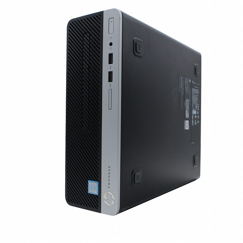 HP ProDesk 400 G6 SFF(1235113)【Win11 64bit】【Radeon R7 430】【Core i5 9500】【メモリ8GB】【SSD256GB