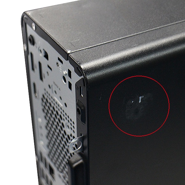 HP Elite SFF 600 G9(1235126)【Win11 64bit】【Core i3 12100】【メモリ8GB】【SSD512GB】