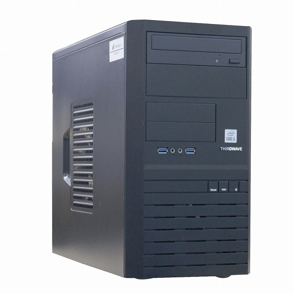 THIRDWAVE Magnate ZK(1235142)【Win11 64bit】【Geforce RTX 2060 Super】【HDMI端子】【Core i7 9700】