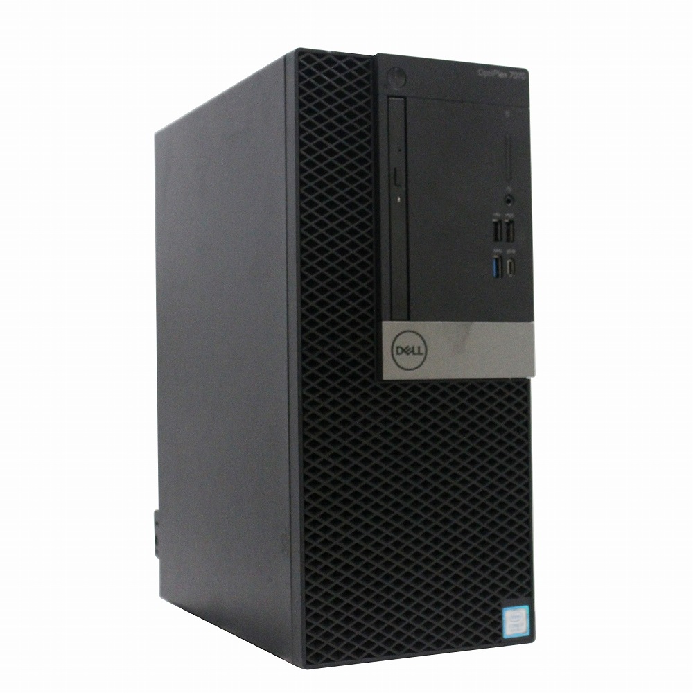DELL OPTIPLEX 7070 Tower�i1235164�j�yWin11 64bit�z�yCore i5 9500�z�y���8GB�z�ySSD256GB�z