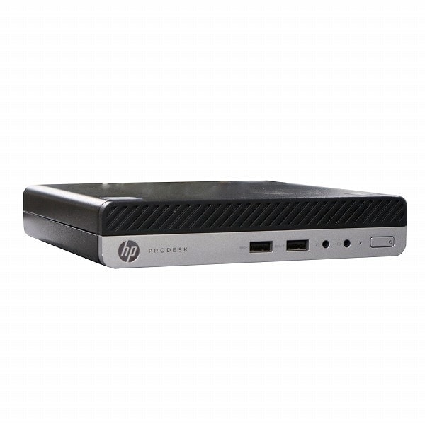 HP ProDesk 400 G5 DM(1235214)【超小型デスク】【Win11 64bit】【Core i3 9100T】【メモリ8GB】【SSD128GB】