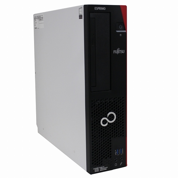 富士通 ESPRIMO D588/T(1235271)【Win11 64bit】【Core i5 8500】【メモリ8GB】【SSD250GB】【マルチ】