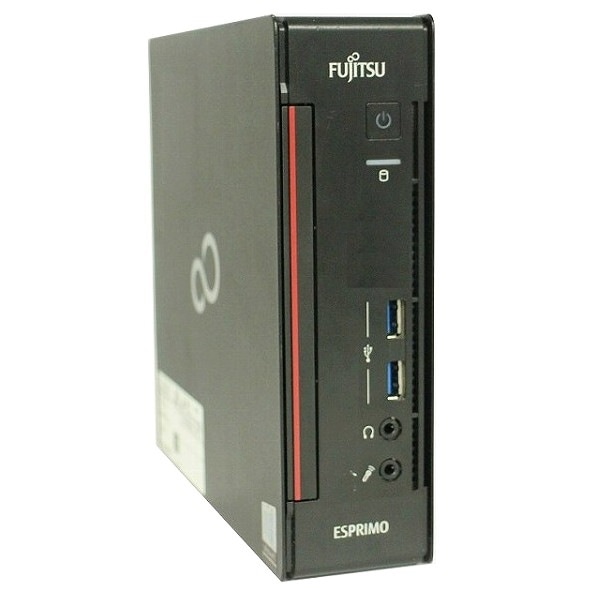 富士通 ESPRIMO Q558/V(1235303)【超小型デスク】【Win11 64bit】【Core i5 8500T】【メモリ8GB】【SSD250GB】