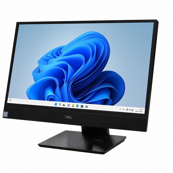 DELL OPTIPLEX 5260 AiO(1235314)【Win11 64bit】【Core i5 8500】【メモリ8GB】【SSD128GB(M.2-NVMe)+HDD50