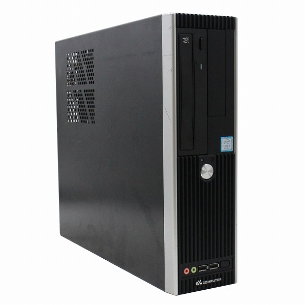 ExComputer _(1235318)【Win11 64bit】【Quadro P620】【Core i5 8400】【メモリ8GB】【SSD500GB】【マルチ】