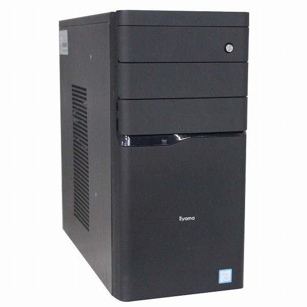 iiyama IStDxi-M1B6-i5(1235322)【Win11 64bit】【Geforce GTX1070Ti】【HDMI端子】【Core i5 8400】【メモ