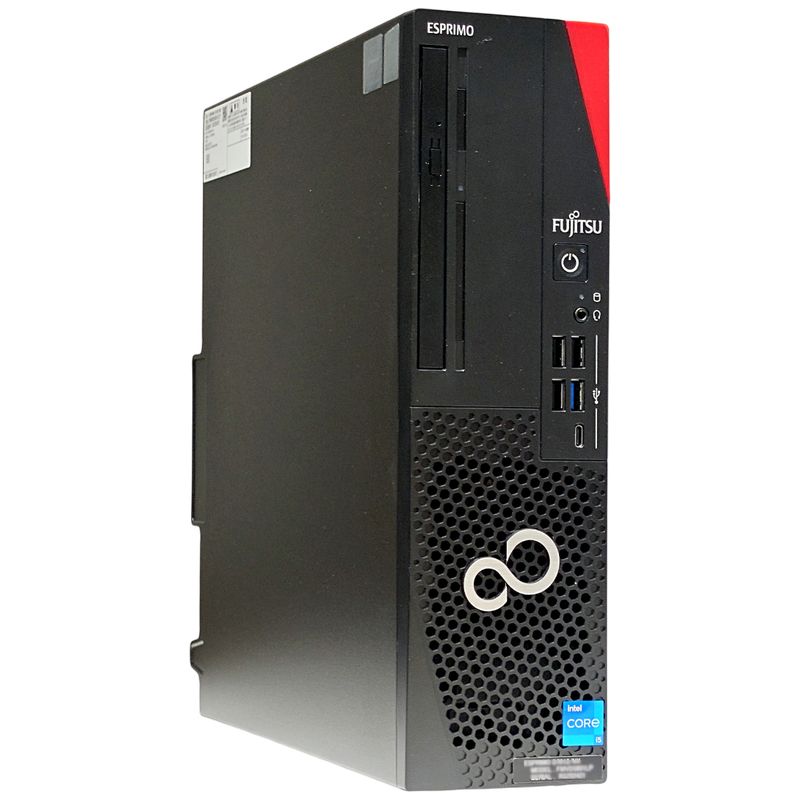 富士通 ESPRIMO D7012/NX(1235343)【Win11 64bit】【HDMI端子】【Core i5 12500】【メモリ16GB】【SSD512GB