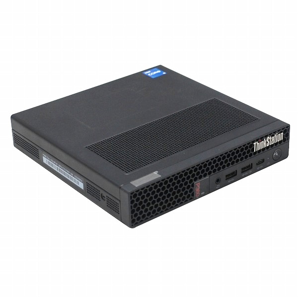 lenovo ThinkStation P360 Tiny(1235346)【超小型デスク】【Win11 64bit】【HDMI端子】【Core i5 12400】【