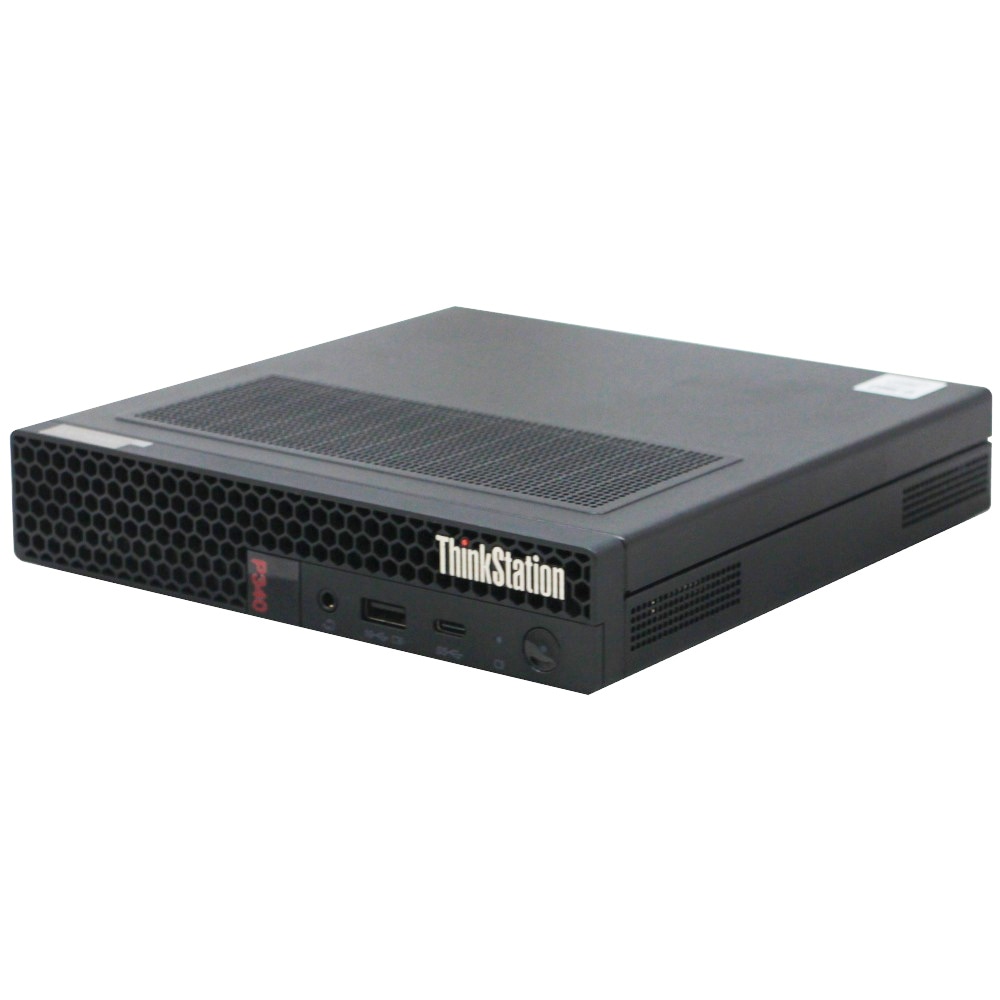 lenovo ThinkStation P340 Tiny(1235348)【超小型デスク】【Win11 64bit】【Quadro P620】【Core i5 10400T