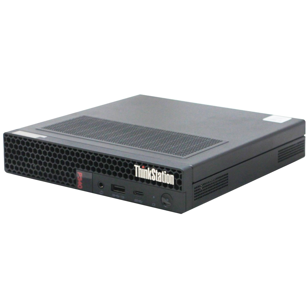 lenovo ThinkStation P340 Tiny(1235349)【超小型デスク】【Win11 64bit】【Quadro P620】【Core i5 10400T