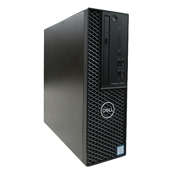 DELL Precision 3430 SFF(1235365)【Xeon E-2174G】【Win11 64bit】【メモリ16GB】【SSD256GB(M.2-SATA)+HDD