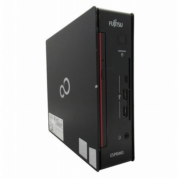 富士通 ESPRIMO Q7010/E(1235390)【超小型デスク】【Win11 64bit】【Core i5 10500T】【メモリ16GB】【SSD256G