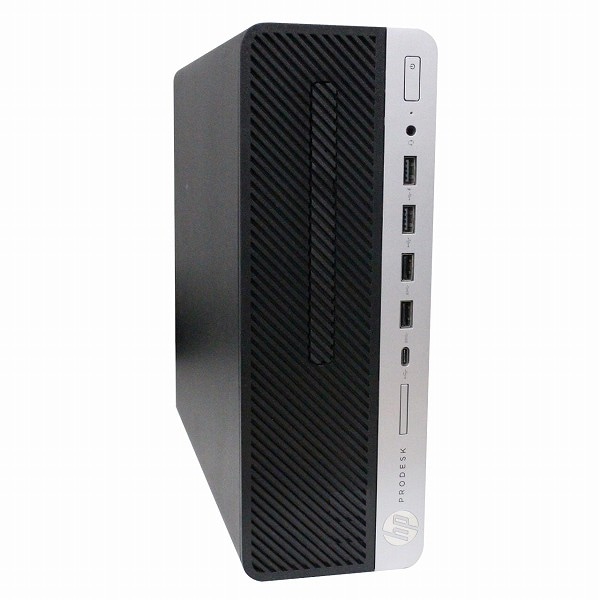 HP ProDesk 600 G4 SFF(1235394)【Win11 64bit】【Core i5 8500】【メモリ8GB】【SSD256GB】【マルチ】