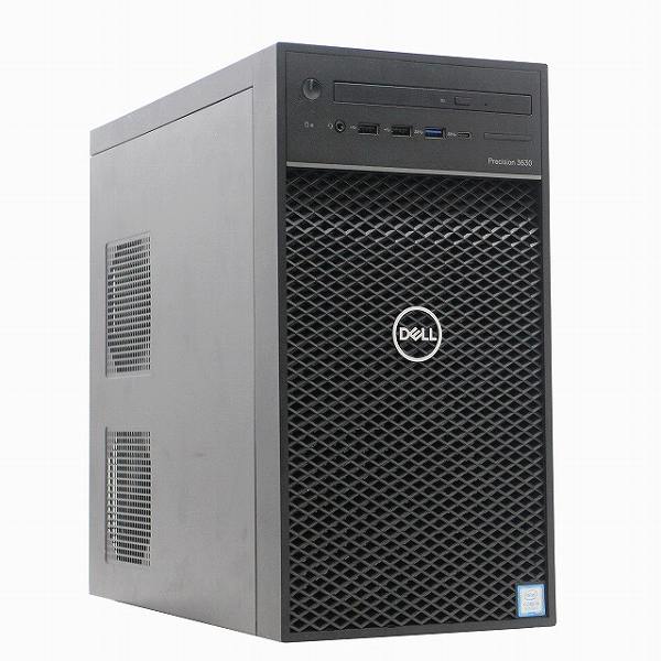 DELL PRECISION TOWER 3630(1235400)【Win11 64bit】【Quadro P2000】【Core i7 8700】【メモリ32GB】【SSD5