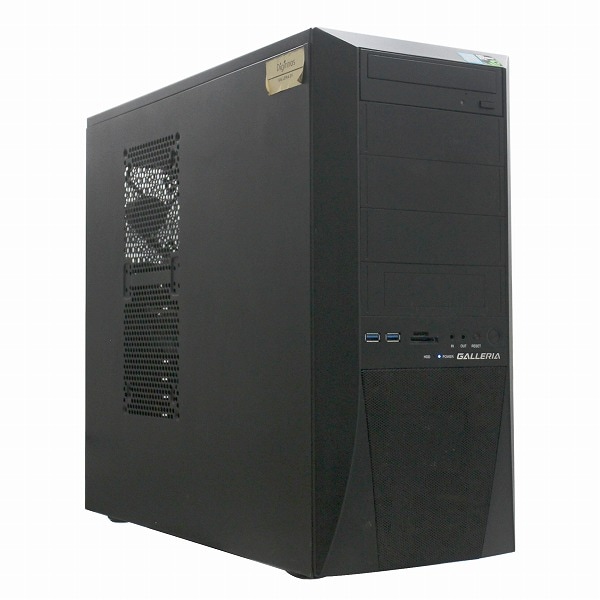 Diginnos GALLERIA ZV(1235424)【Win11 64bit】【Geforce RTX2080 Ti】【Ryzen5 4650G】【HDMI端子】【メモ