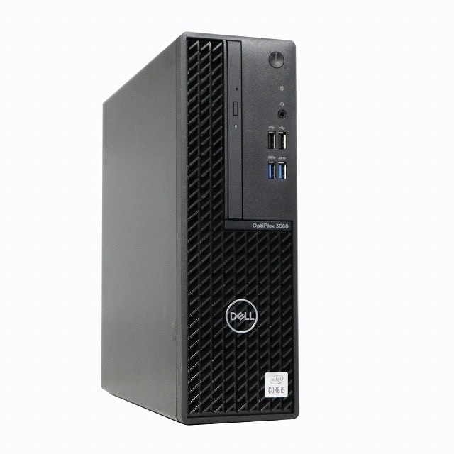 DELL OPTIPLEX 3080 SFF (1235470)【Win11 64bit】【HDMI端子】【Core i5 10500】【メモリ16GB】【SSD256GB