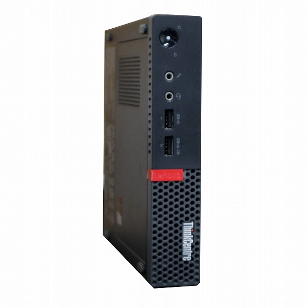 lenovo ThinkCentre M720q(1235486)【超小型デスク】【Win11 64bit】【HDMI端子】【Core i5 8400T】【メモリ16