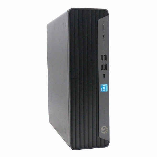 HP Elite SFF 600 G9(1235488)【Win11 64bit】【HDMI端子】【Core i3 12100】【メモリ8GB】【SSD512GB】