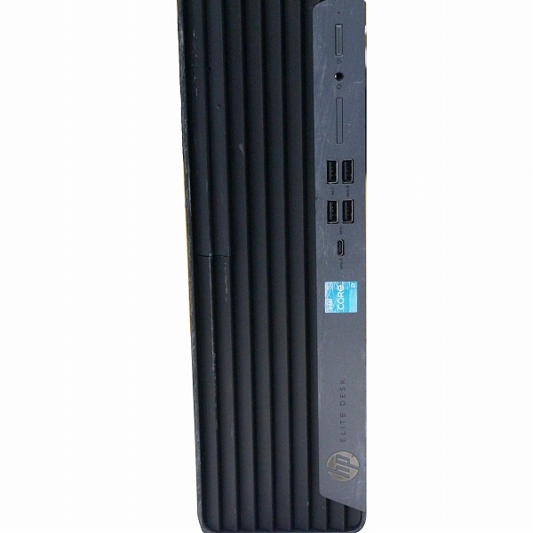 HP Elite SFF 600 G9(1235489)【Win11 64bit】【HDMI端子】【Core i3 12100】【メモリ8GB】【SSD512GB】
