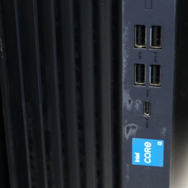 HP EliteDesk SFF 600 G9 �i1235510�j�y23.8���ܲ�� HP P24 G4�z�yWin11 64bit�z�yHDMI�[�q�z�yCore i3 121