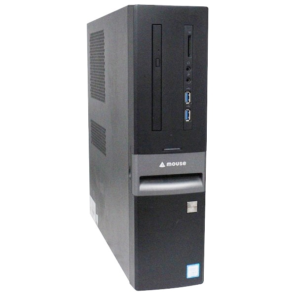 MouseComputer LM-iHS410SD(1235520)【Win11 64bit】【Core i5 8400】【メモリ8GB】【SSD120GB(M.2-SATA)+HD