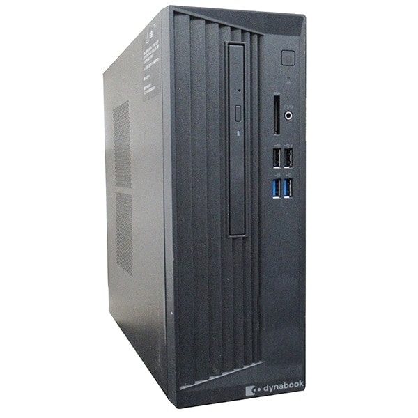 Dynabook dyna desk DT100/N(1235538)【Win11 64bit】【HDMI端子】【メモリ8GB】【SSD240GB】【マルチ】