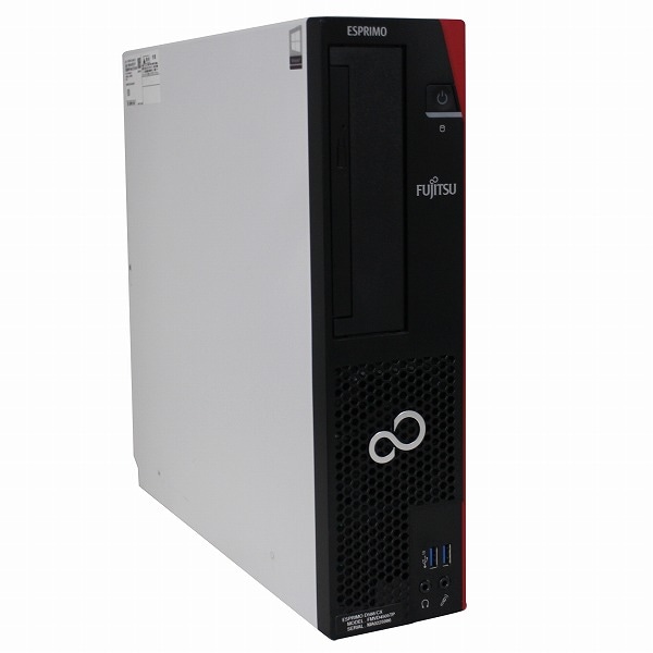 富士通 D5010/E(1235570)【Win11 64bit】【Core i3 10100】【メモリ8GB】【SSD256GB】
